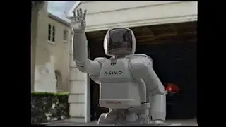 Honda ASIMO Robot Commercial (2003)