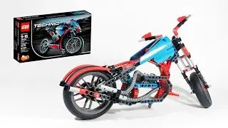 LEGO Technic 42036 C Model - Chopper / Чоппер из Лего Техник