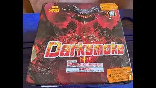 Dark Smoke  JNA-102   500 Gram Cake (100 shots)