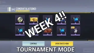 *FREE* Season 2 - WEEK 4 - Tournament Mode Camo Crates - Glacial Ripple Camo - Call of Duty Mobile