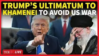 &lsquo;I Will Spare Iran If&hellip;&rsquo;: Trump Tells Khamenei To Take Deal To Avoid US Strikes From Armada