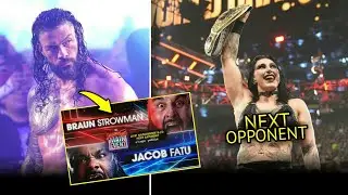 OMG Jacob Fatu Big Match On SNME 2025, Rhea Ripley Next Opponent Reveal.