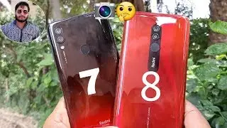 Redmi 8 vs Redmi 7 Camera Comparison?