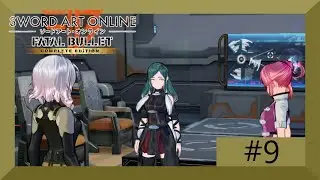 Sword Art Online: Fatal Bullet - Complete Edition part 9 no commentary