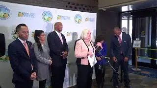 Senator Linda Stewart and Representative Bruce Antone Unveils Child Safety Alarm Act | FNN NEWS