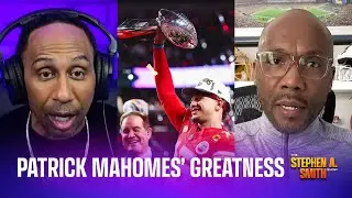 Louis Riddick on Patrick Mahomes' Greatness