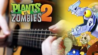 Jurassic Marsh - Final Wave (Plants vs. Zombies 2) Guitar Cover | DSC