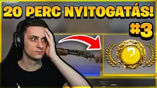 20 PERC TÖMÉNY KÉS/KESZTYŰ NYITÁS! 🔴BUTTERFLY RUBY?🔴 #3