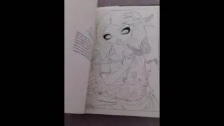 A look at Jasmine Becket Griffith Colouring Book, A Fantasy Art Adventure