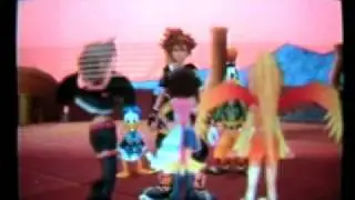 Kingdom Hearts 2 - Sora meets the Gullwings