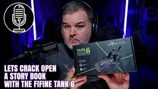 Время историй с динамическим микрофоном Fifine Tank 6 XLR/USB за 95 долларов.