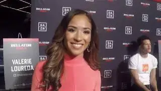 Valerie Loureda Bellator 222 Media Day
