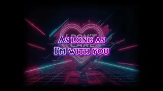 Forgotten Frames - I Don't Care (Official Lyric Video)