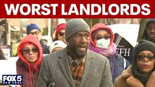 Jumaane Williams announces NYC's 'Worst Landlords' list: Full video
