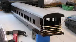 Japan Railway C 57 & Coaches & Observation Car