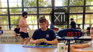 SacCubing XII 2022 Cube Competition