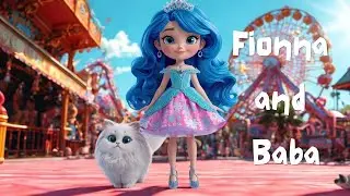 Fionna and Baba goes to Amusement Park - Ep. 1 #video #viralvideo 