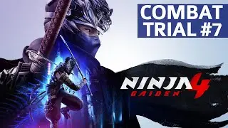 Ninja Gaiden 4 - Combat Trial 7 Walkthrough
