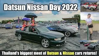 Nissan Day 2022: Thailand's Biggest Annual Festival of Datsun & Nissan Cars Is Back & It's Rocking!
