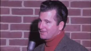 12/03/68 WSLS-TV reporter Bill Walker interviews LeeRoy Yarbrough about his rivalry with fellow...