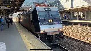 Railfanning Amtrak NJ Transit And SEPTA At Trenton Transit Center