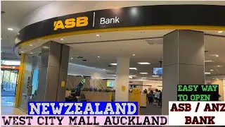 EASY WAY TO OPEN BANK ACCOUNT IN NEWZEALAND || FIRST TIME COOKING IN NZ ||