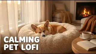 Cuddle Sessions #1 Calming Lofi for pets. (Separation/anxiety)