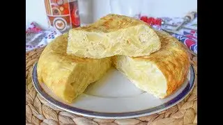 TORTILLA DE PATATAS  ¡Así sale perfecta!👍