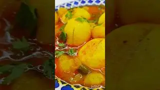 Dam Aloo ✨🌹 #islamicshorts #recipe #shortsfeed #ramzan #shorts #islam #urdu #status