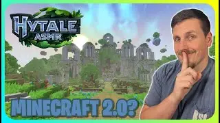 (ASMR) Is Hytale The Minecraft Killer? (First Look)