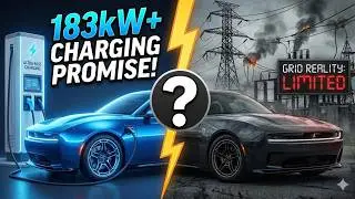 The Electrifying Promise: DODGE Charger EV & The Grid