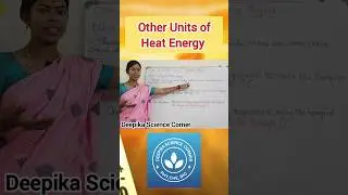 Other Units of Heat Energy #heatenergy #calorie #kilocalorie #educationalvideos #thermalphysics