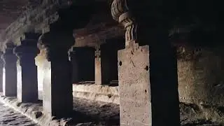 Oldest Buddhist Monastery in India. #elloracave #budha #monastery