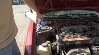 update to the AC  1991 toyota Corolla
