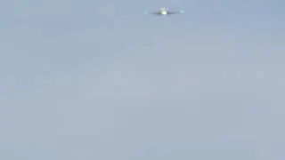 Cessna citation landing in Milwaukee KMKE