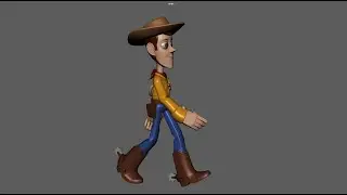 Maya I Animation I Walk cycle