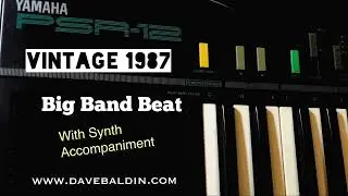 Vintage (1987) Big Band Beat with Synth Accompaniment