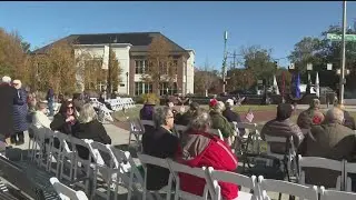 Community gathered at The Atlanta History Center to honor veterans