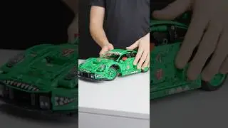 The LEGO Technic Porsche 911 GT3 R REXY is out Now! #lego #technic #rlfm #reviews #42224
