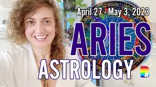 ♈️ ARIES Week Ahead ASTROLOGY ♈️ April 3 - May 3, 2023 #aries #weekahead #astrology