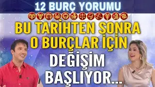 13-19 Ekim 2025 Can Aydoğmuş 12 Burç yorumu! Bu tarihten sonra o burçlar için değişim başlıyor!