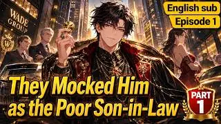 They Mocked Him as a Poor Son-in-Law—But He Secretly Inherited a $100 BILLION Empire! | Manhwa Recap