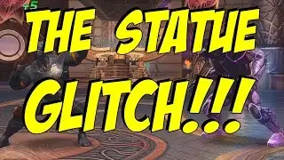 THE STATUE GLITCH! | MARVEL Contest of Champions Gameplay