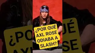 🔥 La Traici&oacute;n que Separ&oacute; a Axl Rose y Slash por 20 A&ntilde;os 🤘
