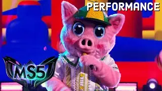 Piglet sings &ldquo;The Pretender&rdquo; by Foo Fighters | THE MASKED SINGER | SEASON 5