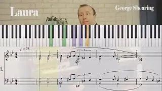 Laura - George Shearing | Piano Sheet Music