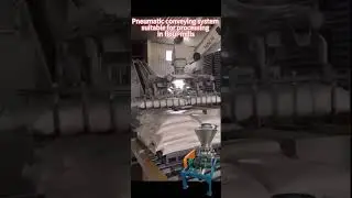 High efficiencyEnergy saving Pneumatic conveying systems for flour mills#Pneumatic #Conveying