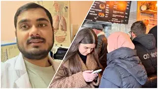 STUDY MEDICINE STUDENT DAILY ROUTINE VLOG | SNOW FALL STARTED IN OUR CITY ROSTOV | PEDIATRICS MBBS