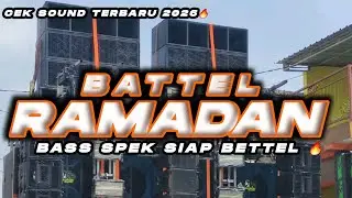 DJ TRAP BETEL RAMADAN SAHUR ON THE ROAD SUPER BASS GLER TETANGGA AUTO BANGUN TERBARU 2026