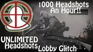 MWR Unlimited Headshot Lobby Glitch!!! 1000 Headshots an Hour!!!Get Camos VERY Fast!!